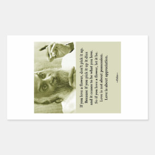 Adesivo Retangular Osho