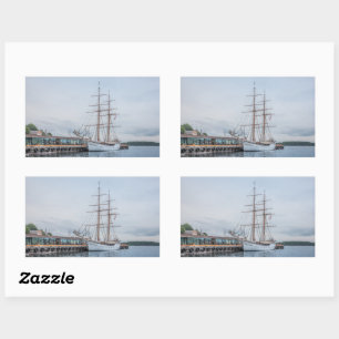 Adesivo Retangular Oslo Noruega