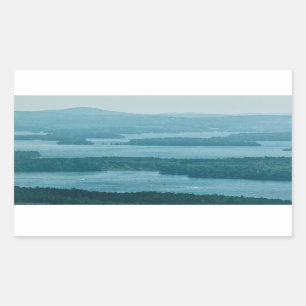 Adesivo Retangular Overlook Winnipesaukee