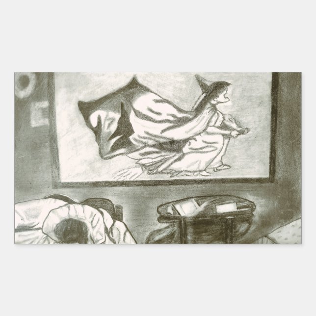 ADESIVO RETANGULAR OZ DOROTHY NO TWISTER (Frente)