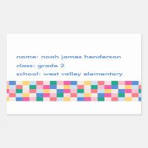 Padrão de blocos multicores para reprodução