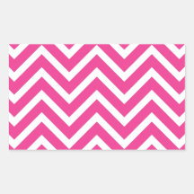 Padrão de Chevron Rosa Girly