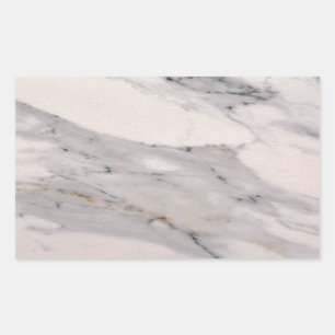 Adesivo Retangular Padrão de mármore preto moderno da cinza