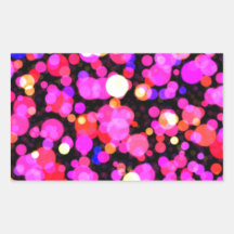 Padrão de Ponto dos Círculos Rosa