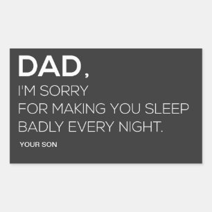 ADESIVO RETANGULAR PAI, DESCULPE-ME, VINHOS E RÓTULOS.