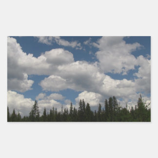 Adesivo Retangular Paisagem de Skyscape no Oregon