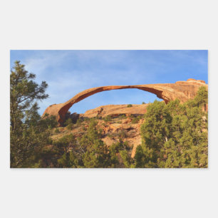 Adesivo Retangular Paisagem no Parque Nacional Arches