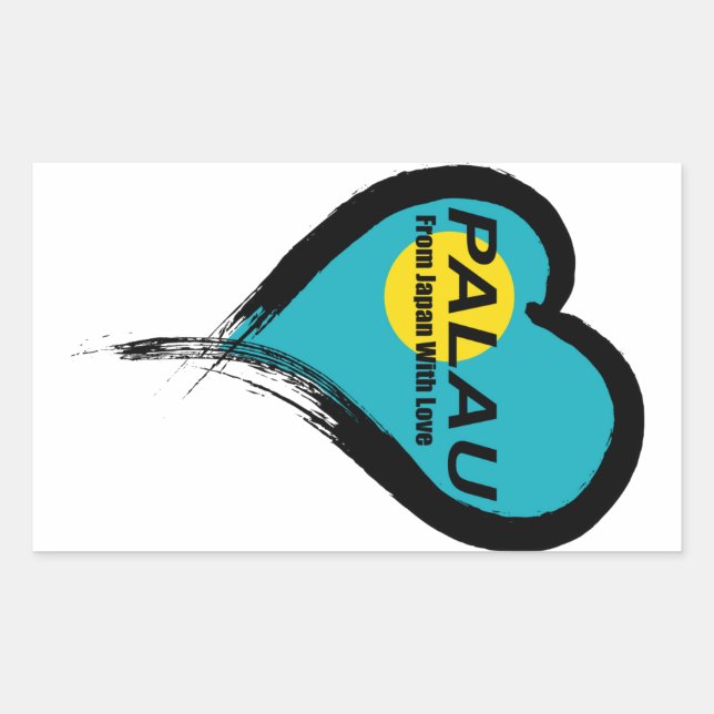 Adesivo Retangular palau (Frente)