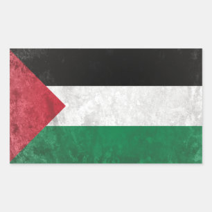 Adesivo Retangular Palestina