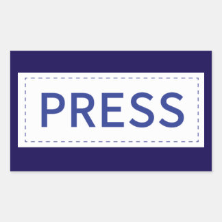 Adesivo Retangular Palestine: We are Human, We are Equal