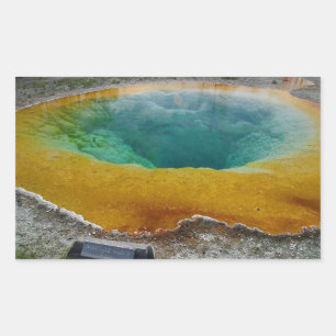 Adesivo Retangular Palitos retangreiros da Piscina Glória da Manhã