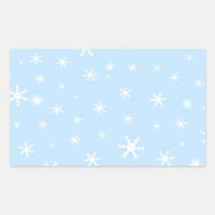 Adesivo Retangular Papais noeis com Árvore