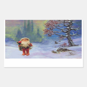 ADESIVO RETANGULAR PAPAIS NOEIS DOS GNOMES