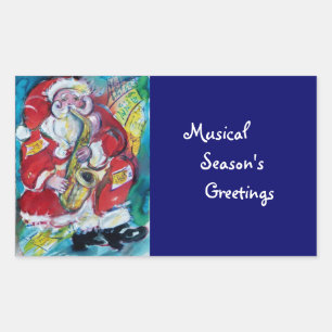 ADESIVO RETANGULAR PAPAIS NOEIS & SAX, PARTIDO NATAL