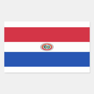 ADESIVO RETANGULAR PARAGUAI