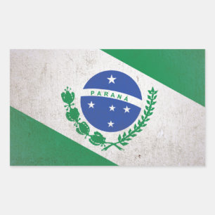 Adesivo Retangular Parana