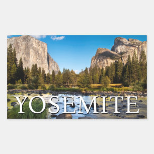 Adesivo Retangular Parque Nacional de Yosemite, Califórnia