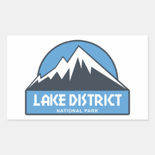 Adesivo Retangular Parque Nacional do Distrito de Lago