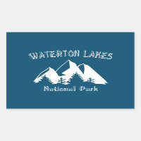 Parque Nacional dos Lagos Waterton