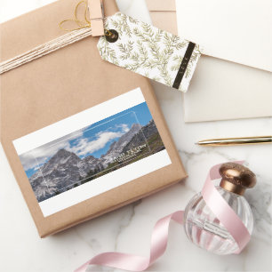 Adesivo Retangular Parque Nacional Grand Teton