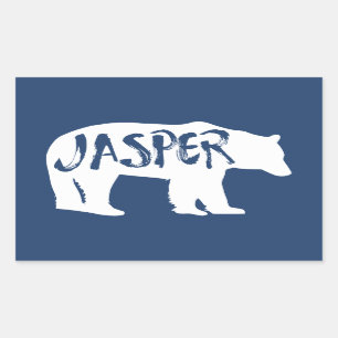 Adesivo Retangular Parque Nacional Jasper