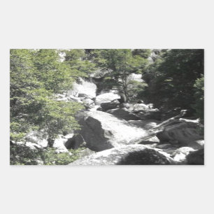 Adesivo Retangular Parque Nacional Yosemite (A)
