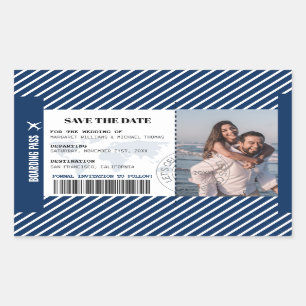 Adesivo Retangular Passagem De Embarque Salve O Tíquete Do Mapa Mundi