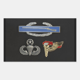 Adesivo Retangular Pathfinder de bordo principal do CIB