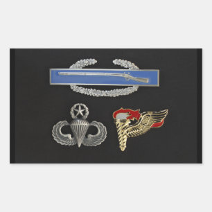 Adesivo Retangular Pathfinder de bordo principal do CIB