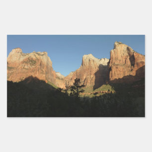 Adesivo Retangular Pátio dos Patriarcas I no Parque Nacional de Zion