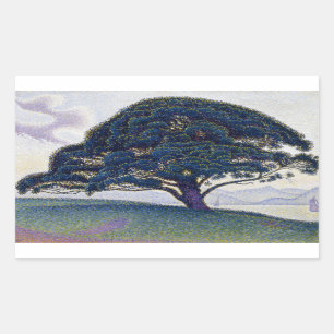 Adesivo Retangular Paul Signac - O Pinho de Bonaventura