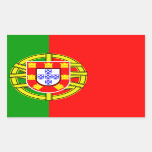 Adesivo Retangular Pavilhão Portugal