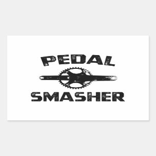 Adesivo Retangular Pedal Smasher