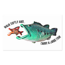 Peixes com atitude do artista Mike Quinn