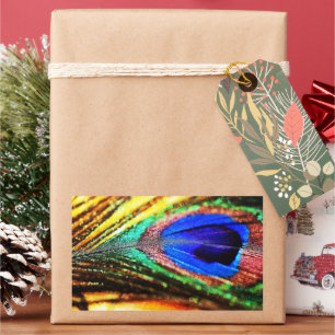 Adesivo Retangular Pena de Shirley Taylor