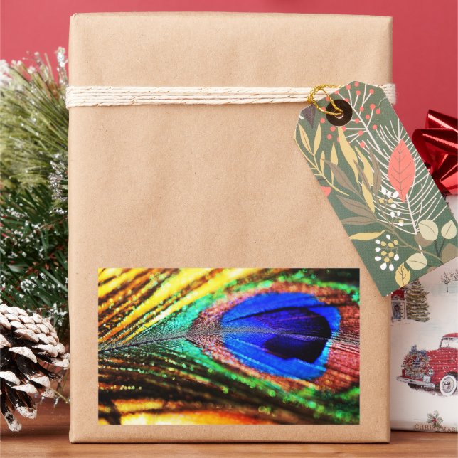 Adesivo Retangular Pena de Shirley Taylor (Feriado)