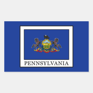 Adesivo Retangular Pensilvânia