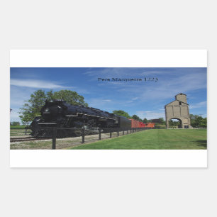 Adesivo Retangular Pere Marquette 1223