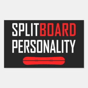 Adesivo Retangular Personalidade do Tabuleiro