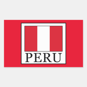 Adesivo Retangular Peru