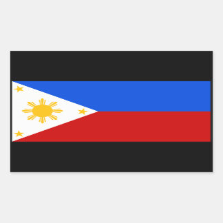 Adesivo Retangular Philippines