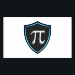 Adesivo Retangular Pi Irracional Shield Mathematics 14 Happy March Pi<br><div class="desc">Símbolo de Sorriso Matemático 14 Números de Marcha Feliz Pi. Camisetas do Dia Pi, Autocolantes do Dia Internacional da Matemática, camisetas Nacionais do Dia da Matemática, Roupas do Dia Nacional do Chapéu, Suabrisões do Dia Mundial do Sorriso, Mágicas do Dia Internacional do Beijinho, meias de Natal e aniversários. Adesivos Retangulares....</div>