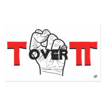 Piada de matemática de Tau e Pi