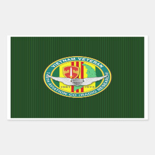 Adesivo Retangular Piloto de PA 146 (RR) do ASA