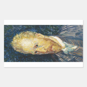 Adesivo Retangular Pintura das belas artes de Vincent van Gogh do