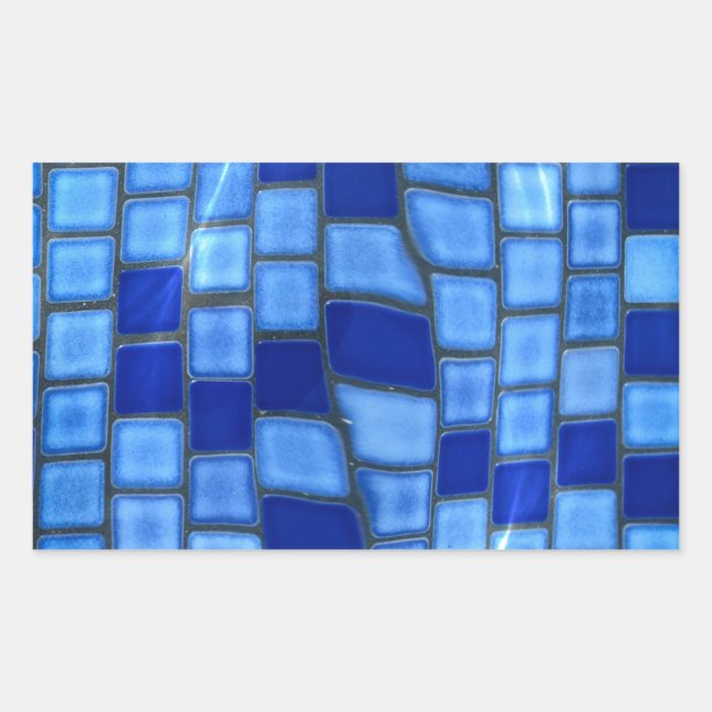 Adesivo Retangular Piscina (Frente)