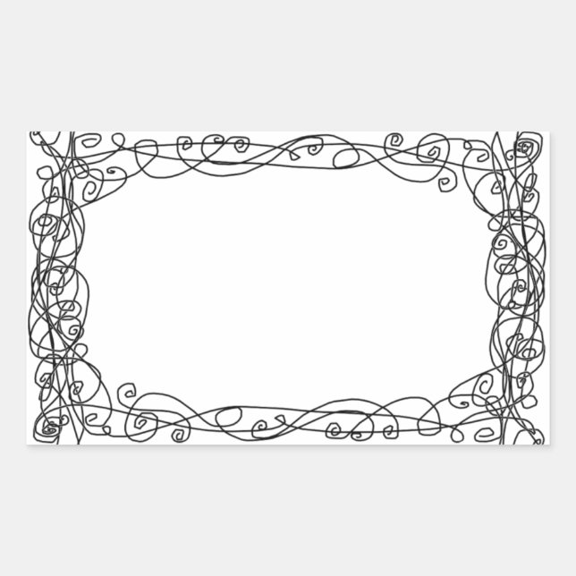 Adesivo Retangular Placa de segurança do vinheta (Frente)