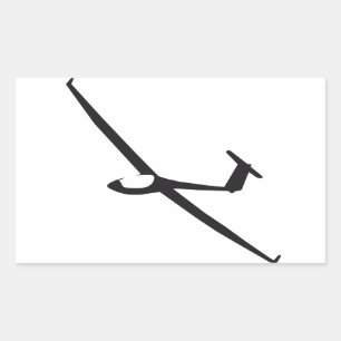 Adesivo Retangular Planador