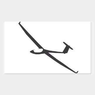 Adesivo Retangular Planador