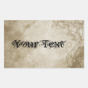 Adesivo Retangular Poção